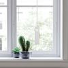 2Pcs Curtain Pendant Handles Window Blind Cord Pulls White Cord Tassels Roman Blind Hardware Kit Accessories for Hanging Blinds