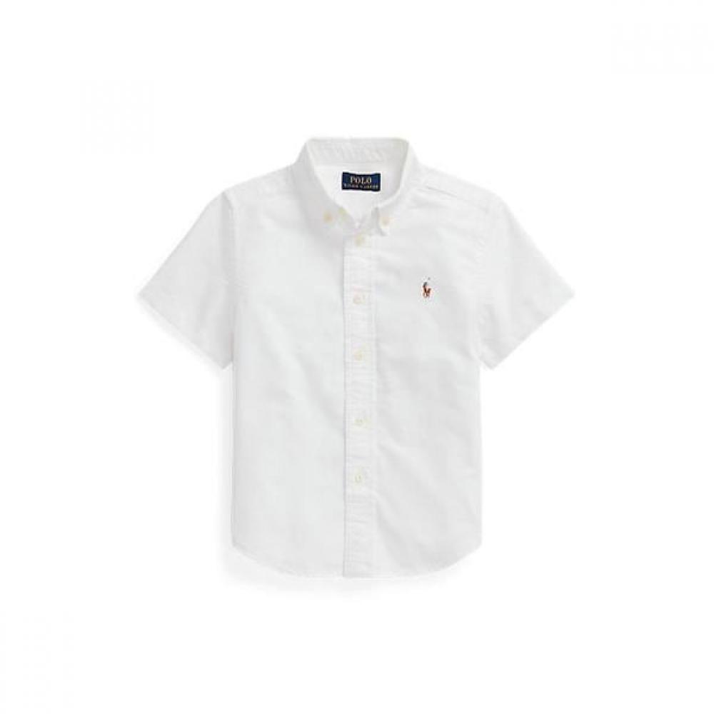 

Polo Kids Boys 2 7 Years Old Cotton Oxford Short Sleeve Shirts Cwpowovb6820364100 7