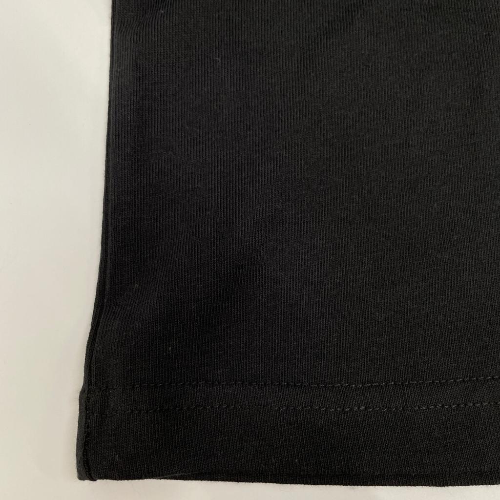 sacai Black SCU-301 T-shirt tops OO1 blackUsed