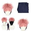 Authentic Jujutsu Kaisen Yuji Itadori Cosplay Costume For Men And Women With Wig