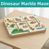 Wooden Board Magnetic Color Sorting Maze Color Sorting Number Maze Toy  Attention Training