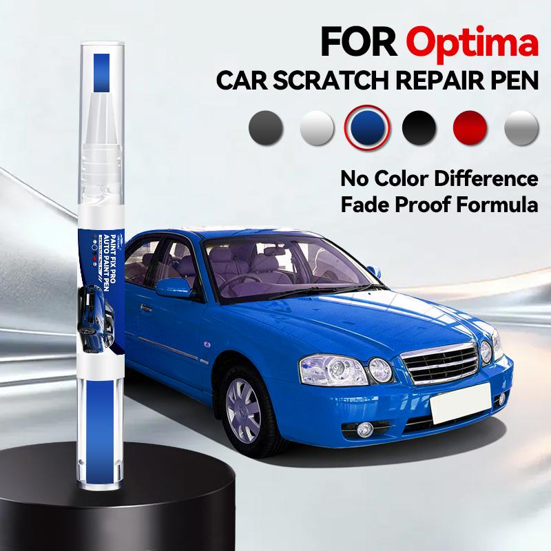 For Kia Optima 2011-2025 TF JF LQ Paint Repair Pen Touch Up Scratch Remover DIY Auto Accessories Black White Grey Blue Silver