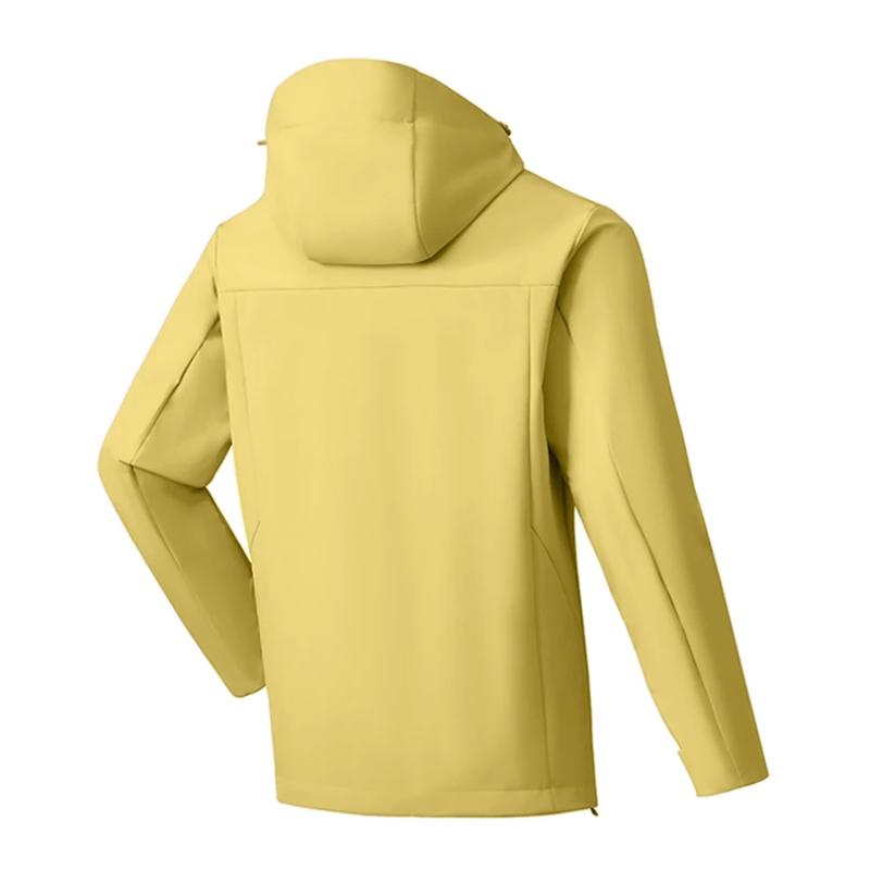 Men's Women's Waterproof Jacket Hiking Trekking Windbreaker Unisex Outdoor Sporty Rain Coat Windproof Climbing Clothes