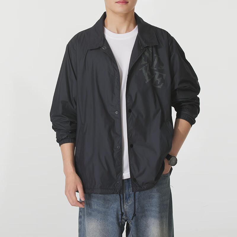 Nike Swoosh Sports Lauf-Trainings-Mode Freizeitjacke Herrenjacke HV0815-010