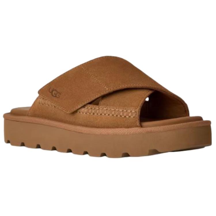 UGG Slide Slippers Women's Brown 1178876-CHE