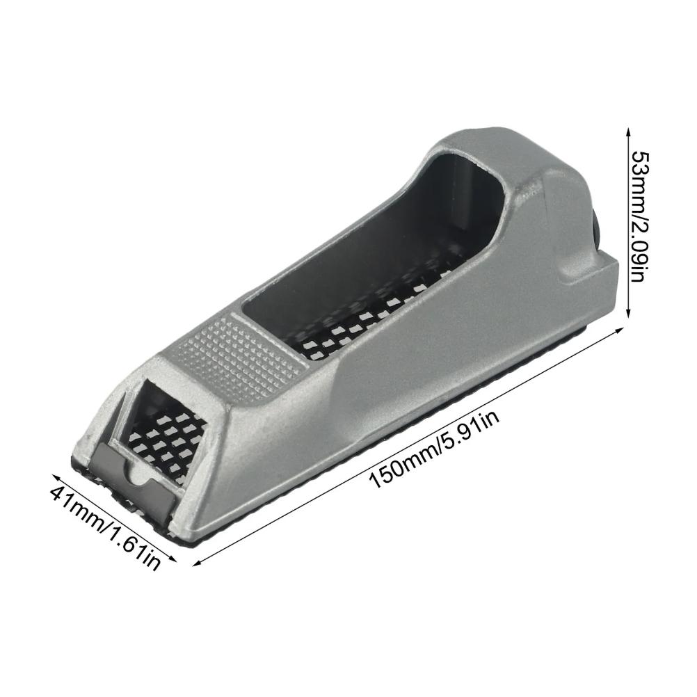 Non-Slip Metal Body Handheld File Planer For Professional Carpentry Compact And Lightweight Durability And Longevity