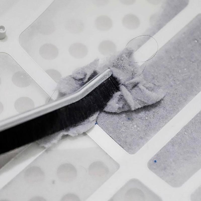 

Прочная щетка для чистки швов плитки, бытовая щетка для чистки швов плитки с жесткой щетиной, маленькая щетка для чистки швов плитки для душевых кабин 1PCS