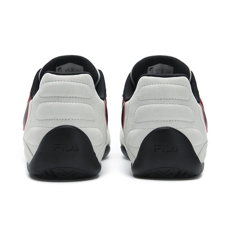 FILA Hyper Fashion Retro Classic Sports Daily Commuting Versatile Lightweight Comfortable Low-Top Casual Shoes Men sneaker White Gray F12M532168FWO