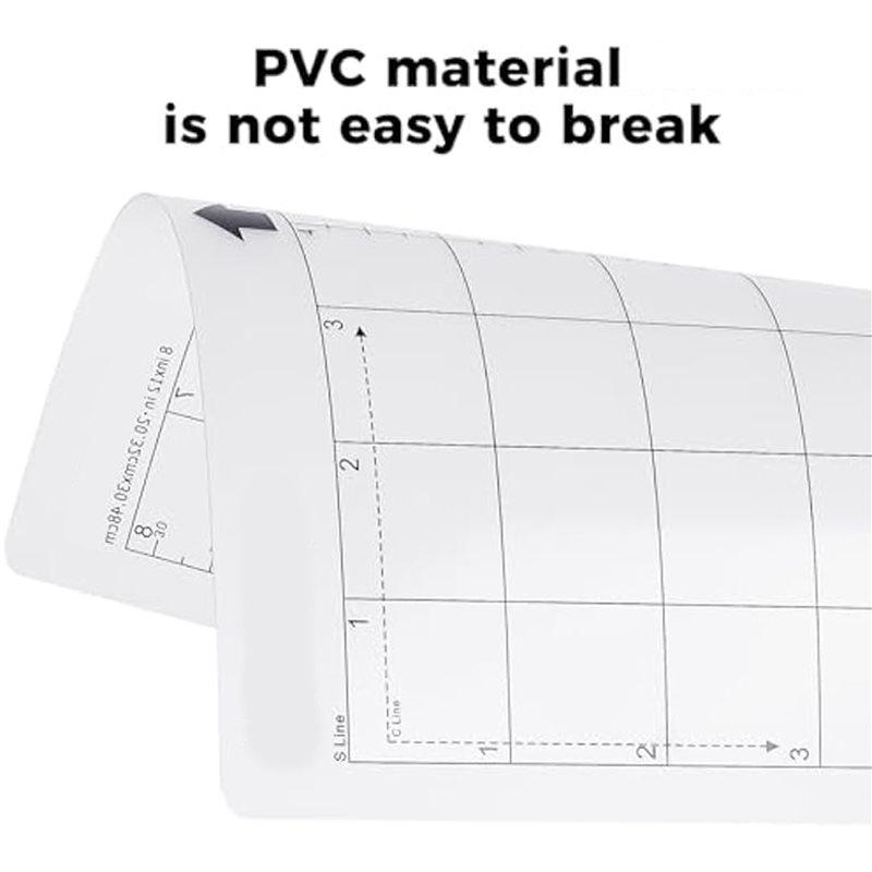 Premium-Cutting Mats For Silhouette Portrait(15 Pack) 12X8in Cutting Mats Replacement For Silhouette Cameo Accessories