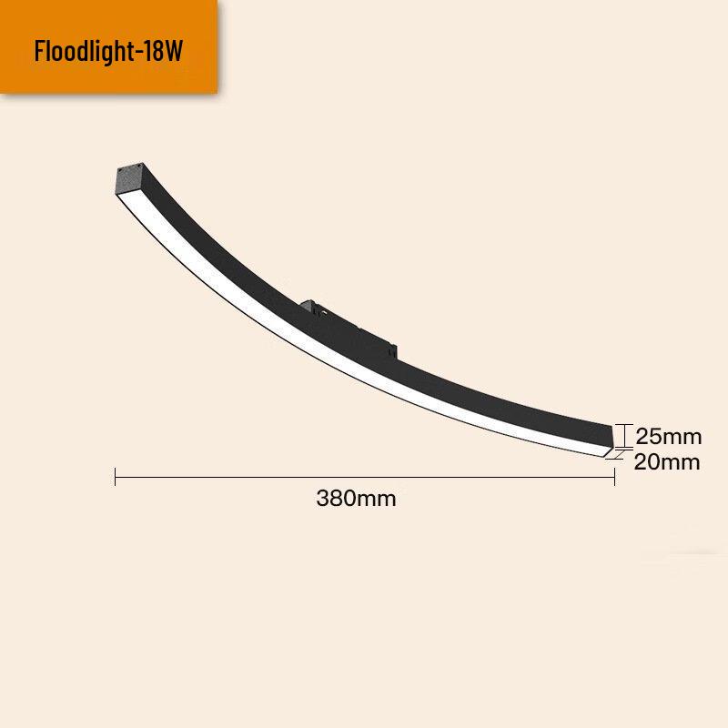 Nufeng Magnetic Track Linear Lamp