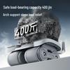 MERACH Smart Auto-Rebound 4-Wheel Abdominal Roller