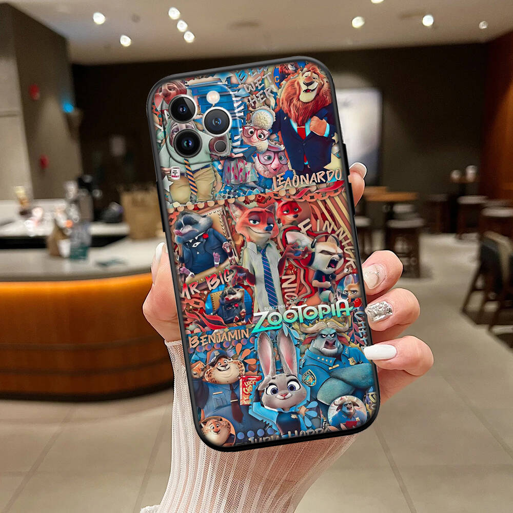 Zootopia Case for Samsung A06 A35 A25 A24 A15 A05S A05 M55 M35 M15 A02 A12 A13 A10 A16 A20 A30 A22 A31 A32 A33 A42 A50