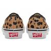 WACKO MARIA x Vault by Vans OG Authentic LX Trendy Casual Leopard Print Low Top Unisex Skate Shoes Brown VN0A4BV9BRO