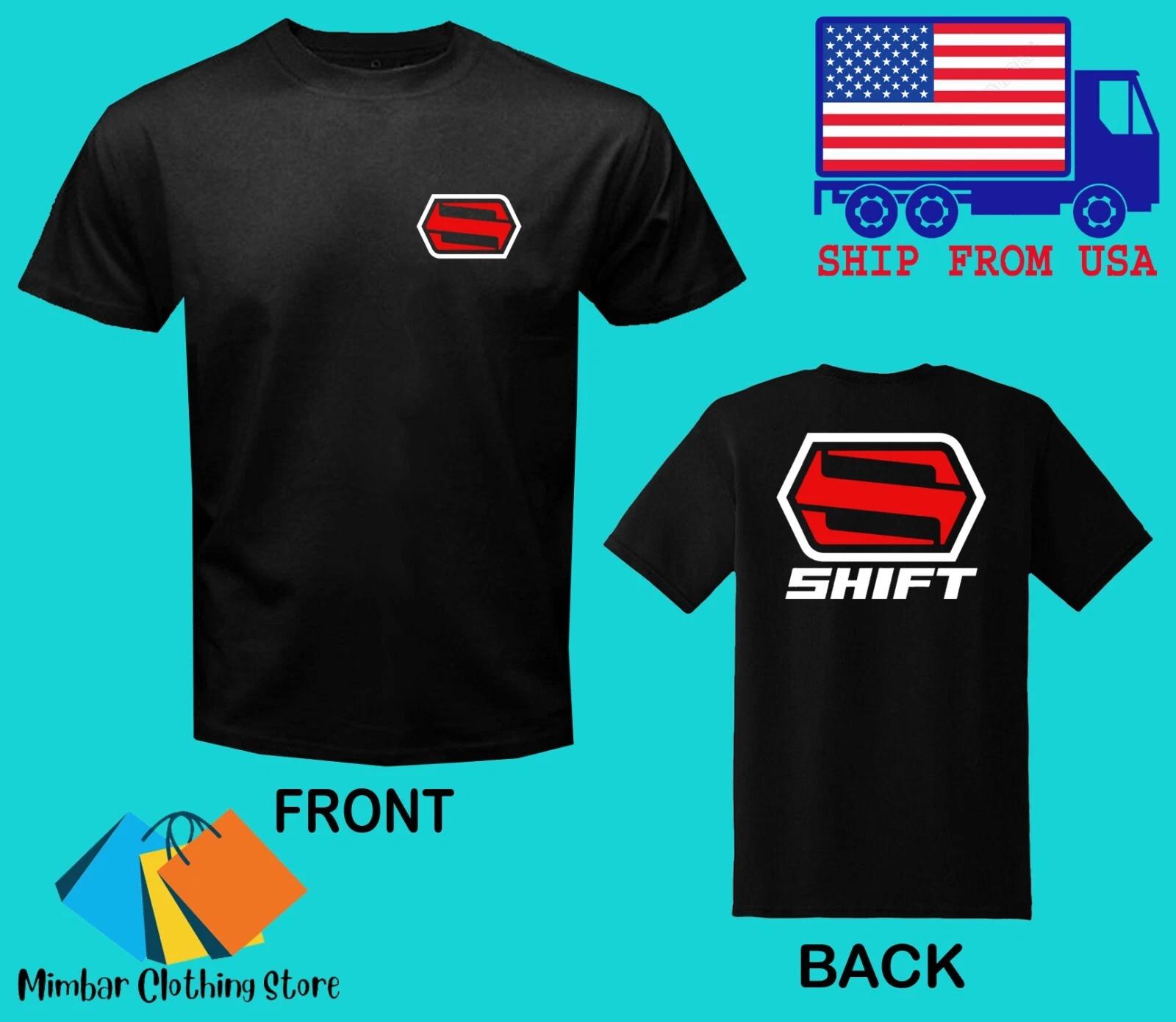 Shift Racing Speed Men s Black Size S-5XL L