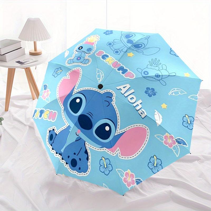 

Stitch Fashion Umbrella, Automatic Opening and Closing Cartoon Design, Iron Ribs and Handle, 8 Ribs, Suitable for All Occasions and Travel07