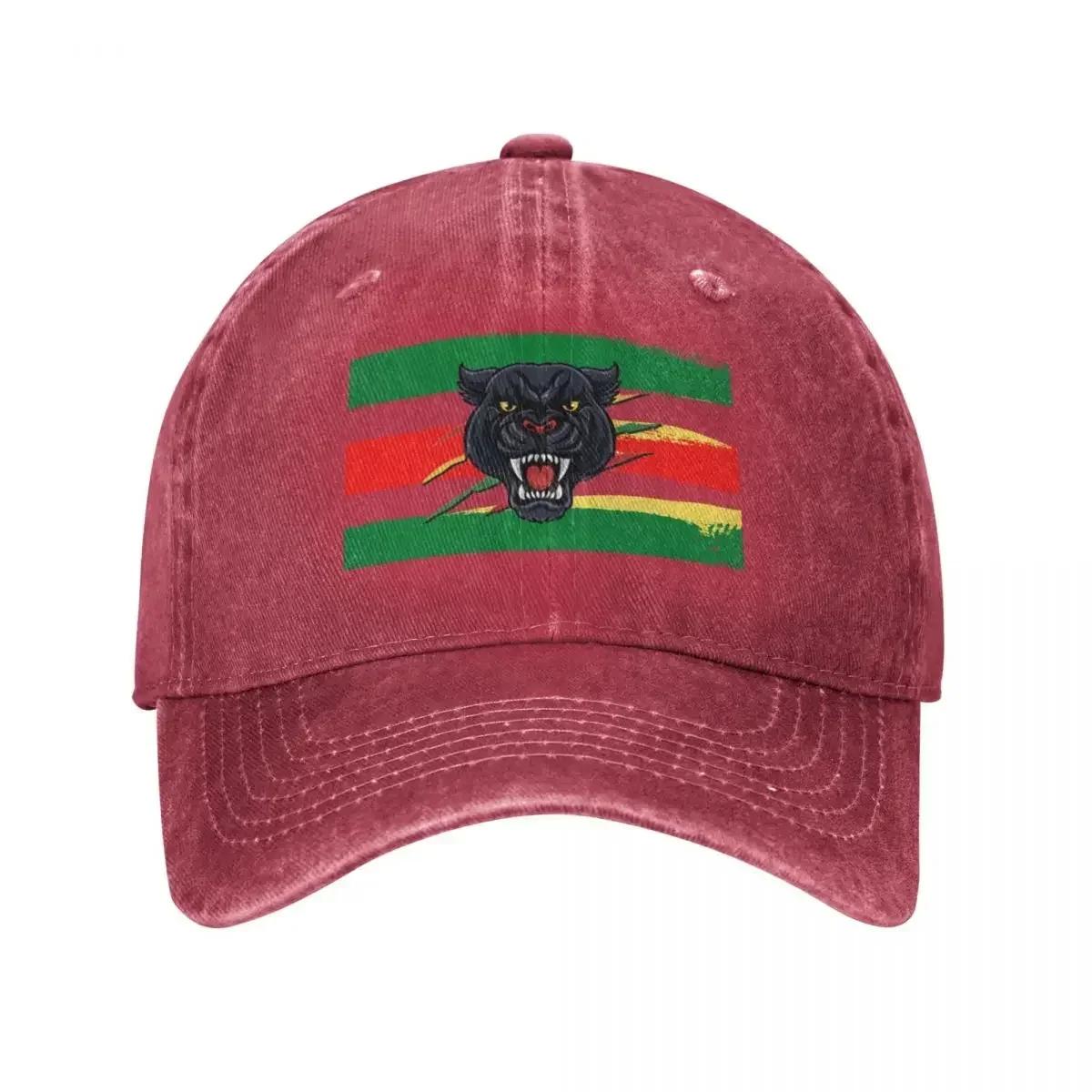 Penrith Panthers Scratch Street Paint Baseball Cap fishing hat Bobble Hat Luxury Unisex cap Rave Designer Unisex WoUnisexs