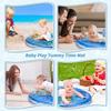 Baby Gym and Fitness Inflatable Tummy Time pad Premium Kids Water Play Mat |