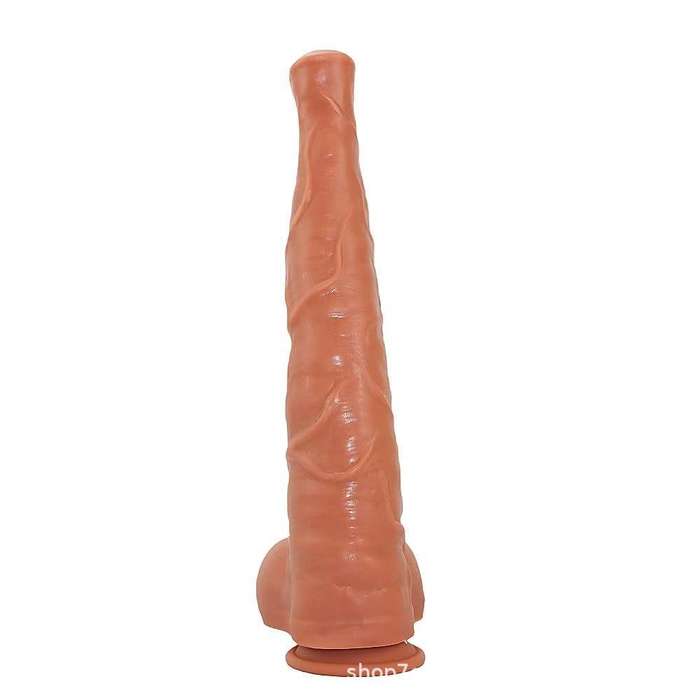 Silicone Simulation Penis, Large Size Thick Stallion  Female Product  Orgasmic Masturbator  Fake Penis  Sex Toy  Female Toy