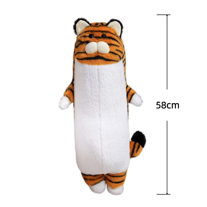 

Animal Series Plush Pillow Leopard Elephant Penguin Stuffed Cushion Kawaii Accompany Sleep Toy Home Decor Toys Birthday Gifts тигровий