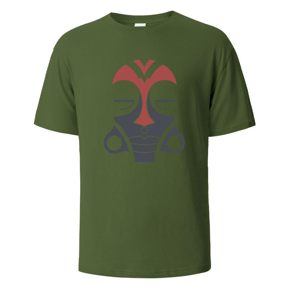 Streetwear Basic Top Monks Funny Print TShirt Casual Short sleeved Tops Summer Tees For Men Women 100 Cotton Oneck Oversize