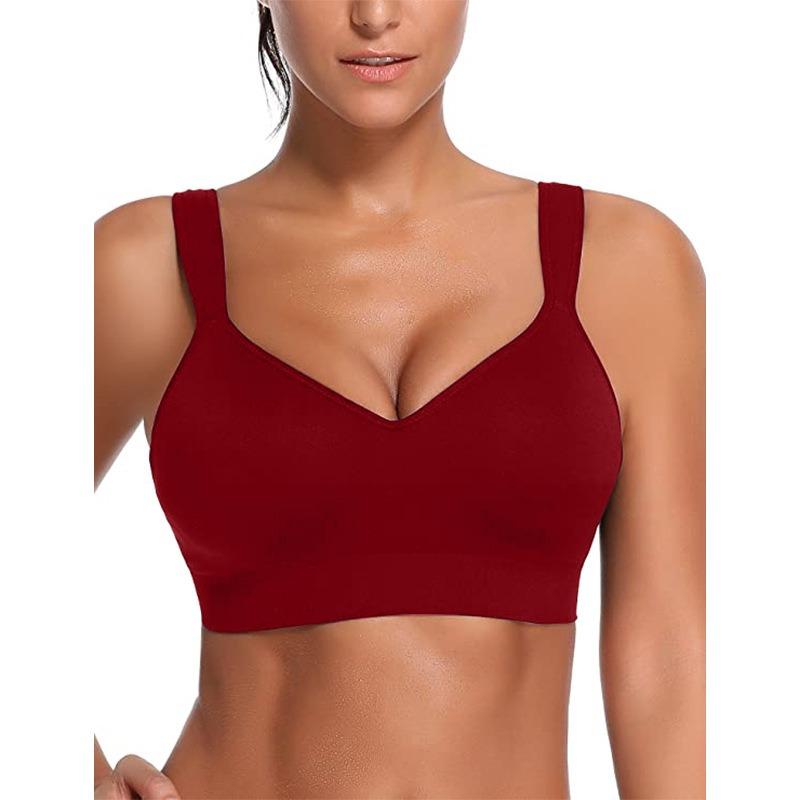 Seamless Everyday Comfort Bra for Women Sports and Daily Wear