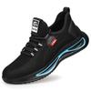 Anti-static Shoes, Men's Anti-smashing, Anti-piercing, Dust-free Workshop Safety, Steel Head Protection, Labor Insurance Shoes, Wear-resistant Shoes