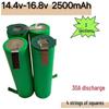 18650 Li-ion Battery Pack for Hand Drills (2-Pack)