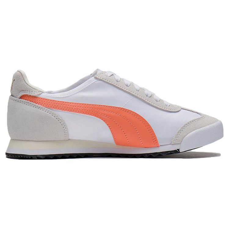 Puma Roma OG Nylon White Deep Apricot Unisex Sneakers Cherry-Tomato 362408-30