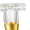Acrylic Furniture Leg for Chair And Sofa, Design TV Cabinet Wardrobe