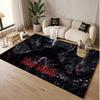 Custom Name Crystal Velvet Rug,Tokyo Ghoul Comfortable Anti Slip Floor Mat For Room Decoration