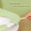Universal All-Season Thickened Washable Toilet Seat Cushion – Non-Staining Adhesive Cover