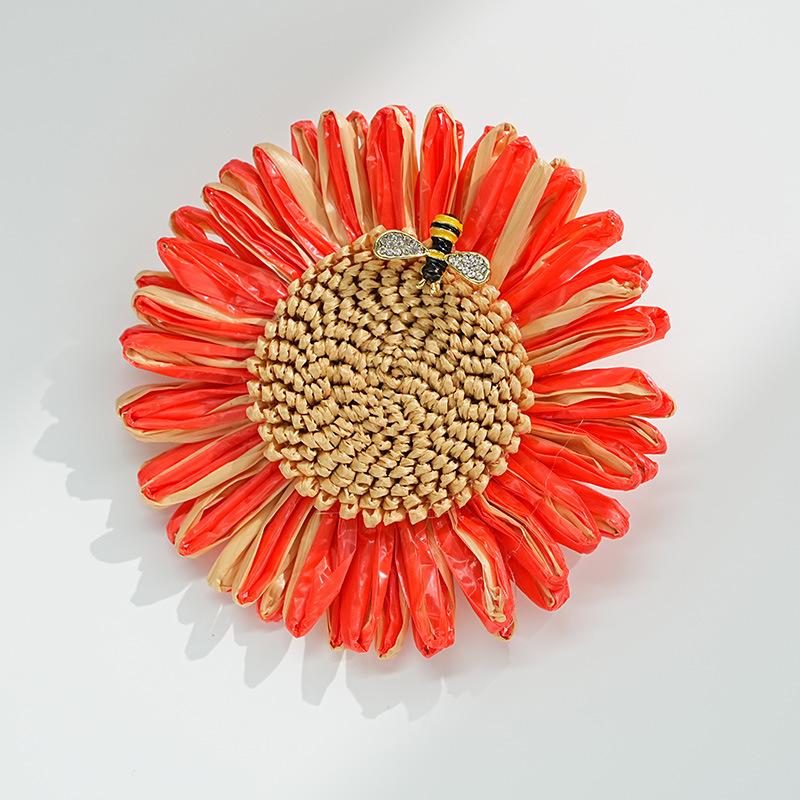 

Броши для пожилых людей, брошь в виде цветка, листа, булавки для женщин, костюм, подвеска, модные броши, ювелирные изделия красный