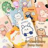 Cartoon Animal Mini Notebook - Cute Pocket-Size Stationery Gift