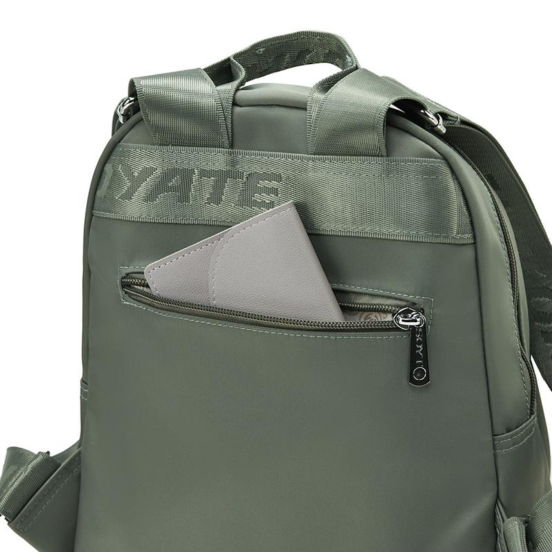 Commuter Lightweight Water-repellent Nylon Bag Student Schoolbag Women's Backpack