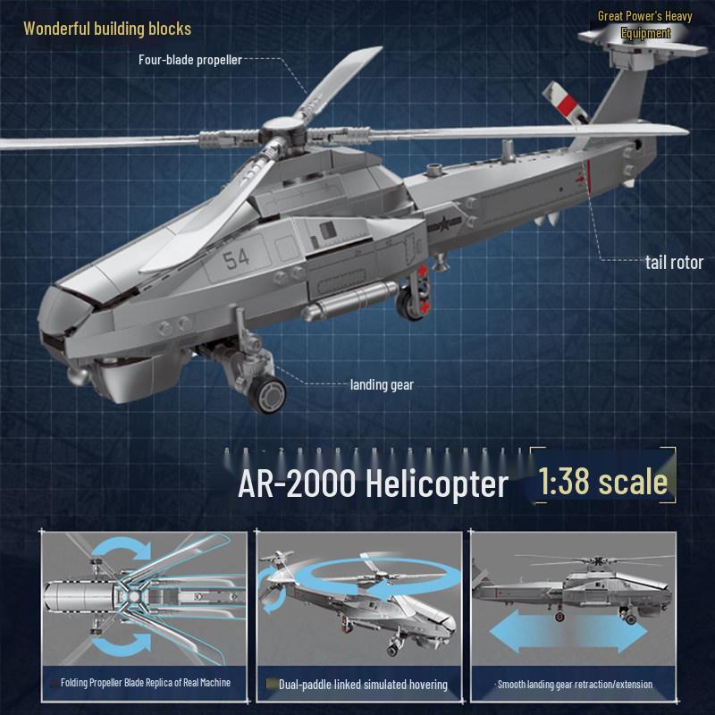 Wonderful Building Blocks: 11 Powerful Unmanned Vehicles & Drones for Boys