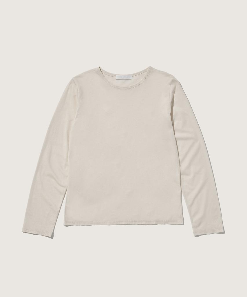 PLAC WOMEN Layered Long Sleeve T-Shirt Gray