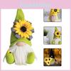Charming Gnome Sunflower Doll Ideal For Kids Toys And Unique Holiday Gifts