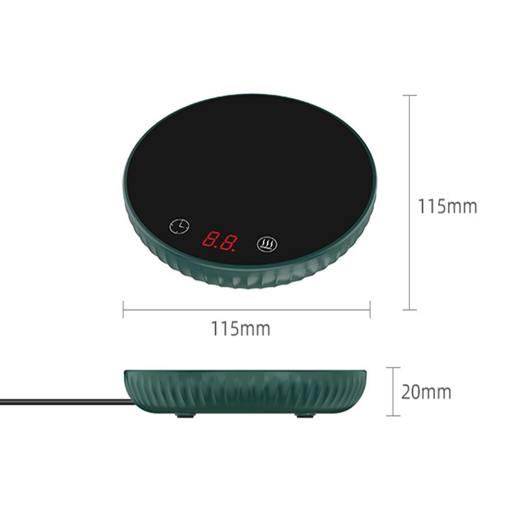 Coffee Mug Warmer with Auto Shut Off For Heating Coffee Beverages Milk(No Cup)