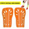1 Pair Soccer Shin Guard Lightweight Breathable Calf Protective Gear Shin Guard Sleeves Ergonomic Protective Soccer Equipment