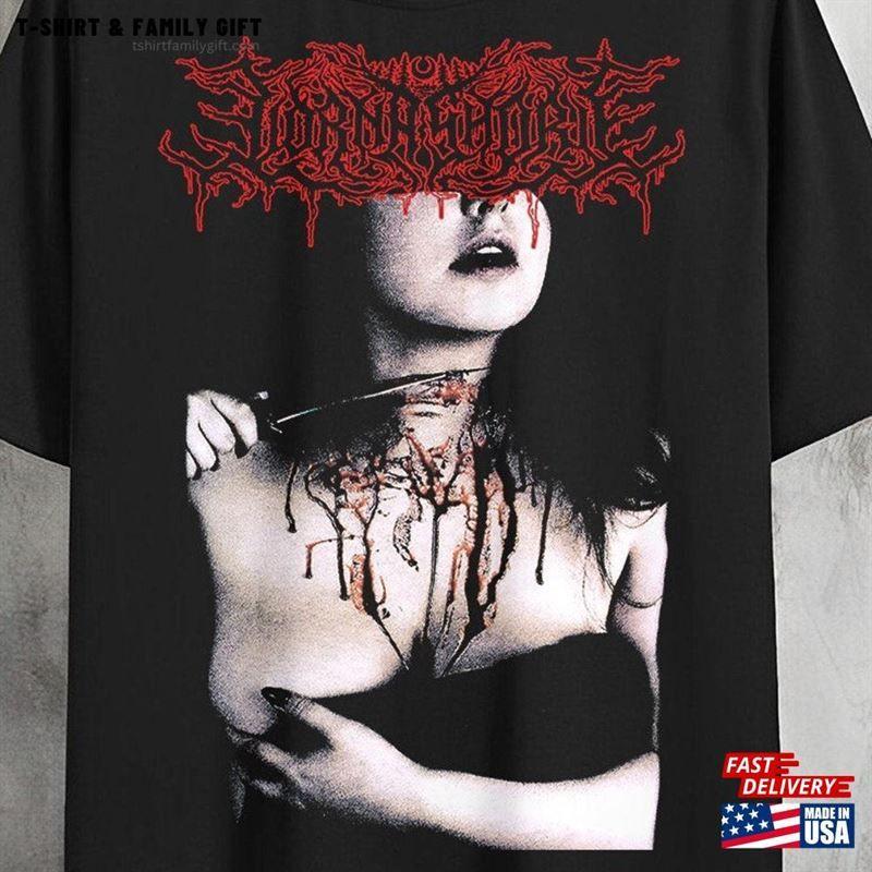 Vintage Lorna Shore Band T-shirt Short Sleeve unisex TU103 Unisex T-Shirt XXXL