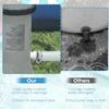 For Efficient Cleaning Hose Adapter Set Rust-proof Clamps As Shown Built For Tough Conditions Compatible With Pool Pumps