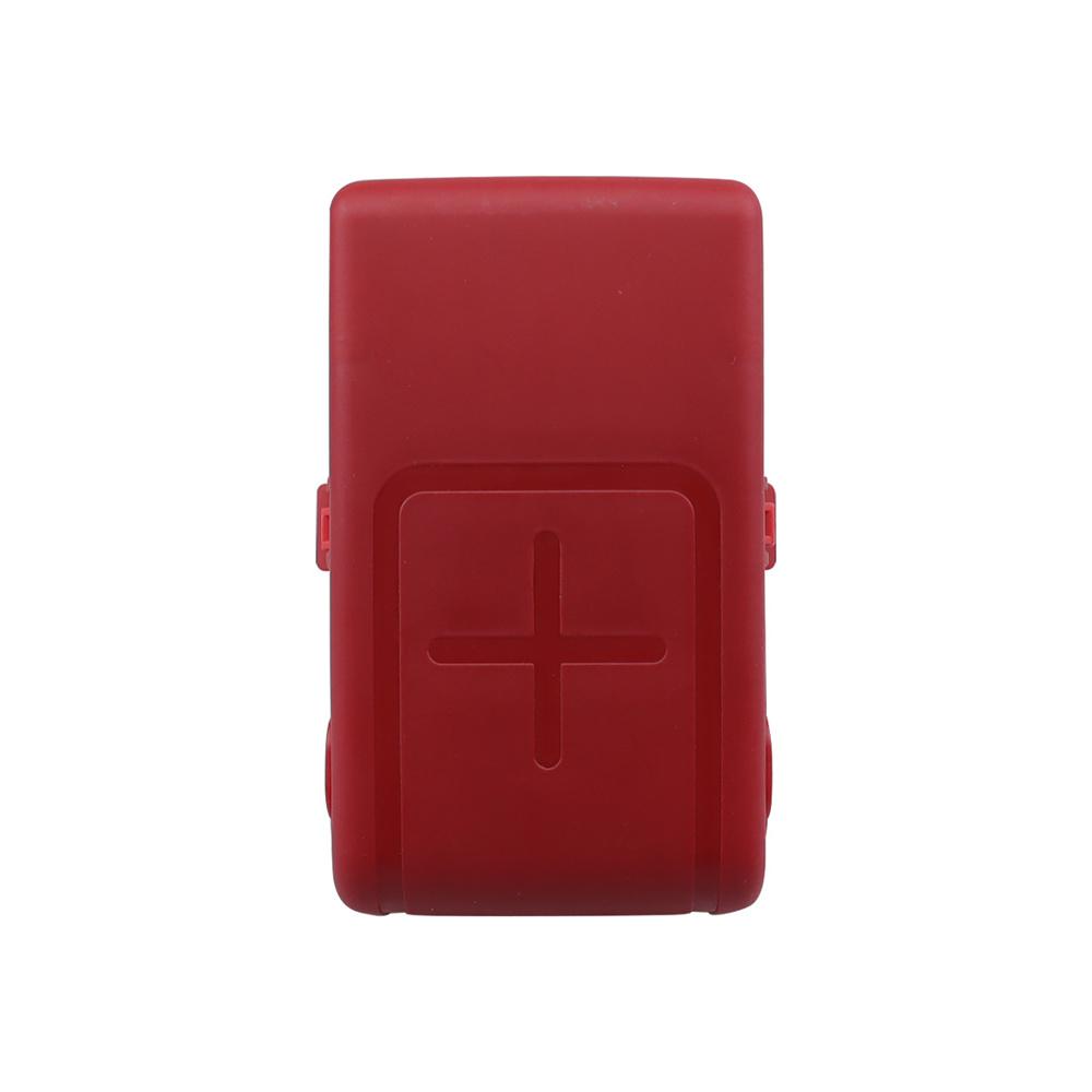 400A Battery Clip Pile Head Battery Distribution Terminal Wiring Connector Red