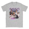Singer Peso Pluma Dinastía Tour 2026 TShirts for Unisex  Casual 100 Cotton Tees O Neck Short Sleeve T Shirts Adult Clothing