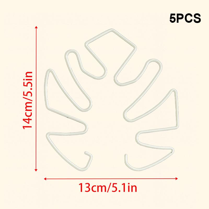 

5Pcs Turtle Shell Bamboo Clamps Reusable Plant Stem Support Holder For Indoor And Outdoor Plants For Flower Lovers белый