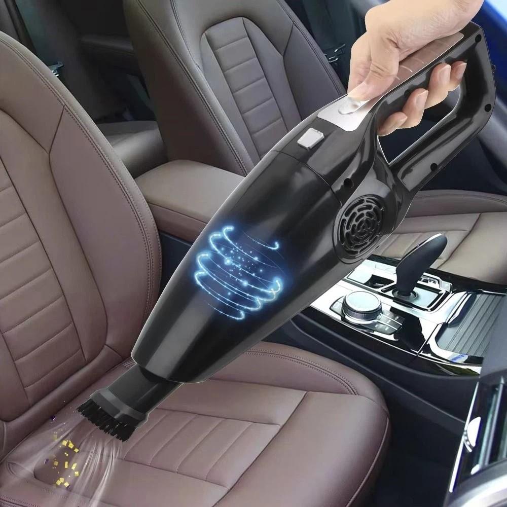 Dry Wet Dual Use Car Vacuum Cleaner High Power Car Interior Vacuum Handheld Vacuum Cleaner  Caravan