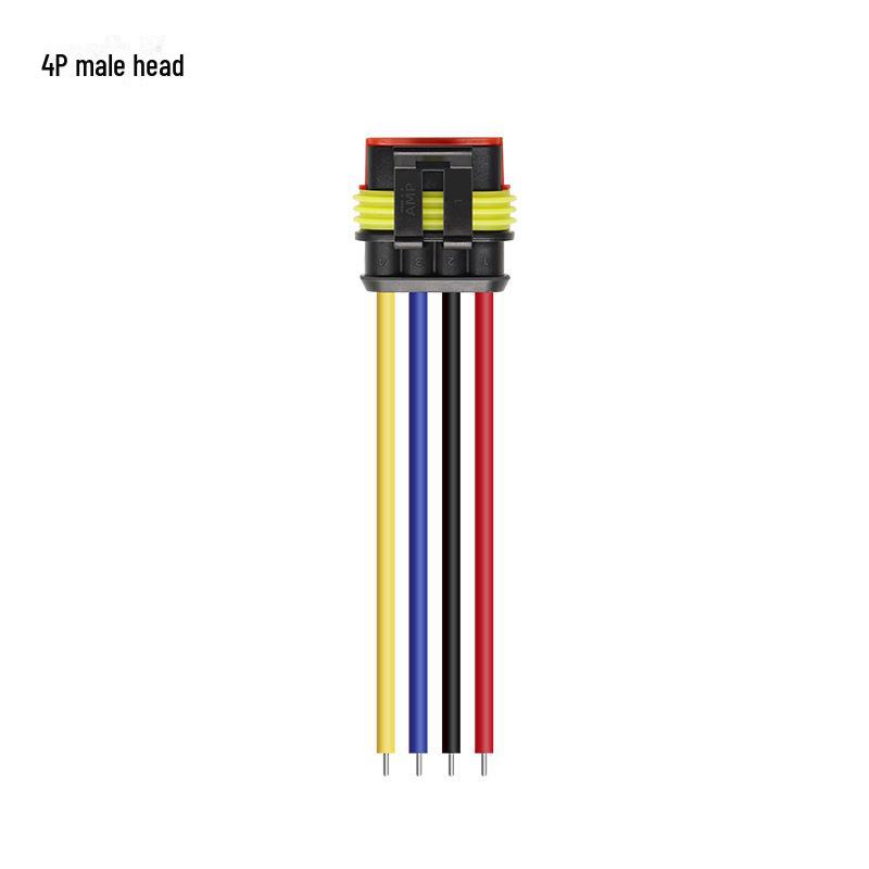 Kabelbaum für Autos der Serie 1,5: Wasserdichter Stecker mit Lichtsteckerbuchse