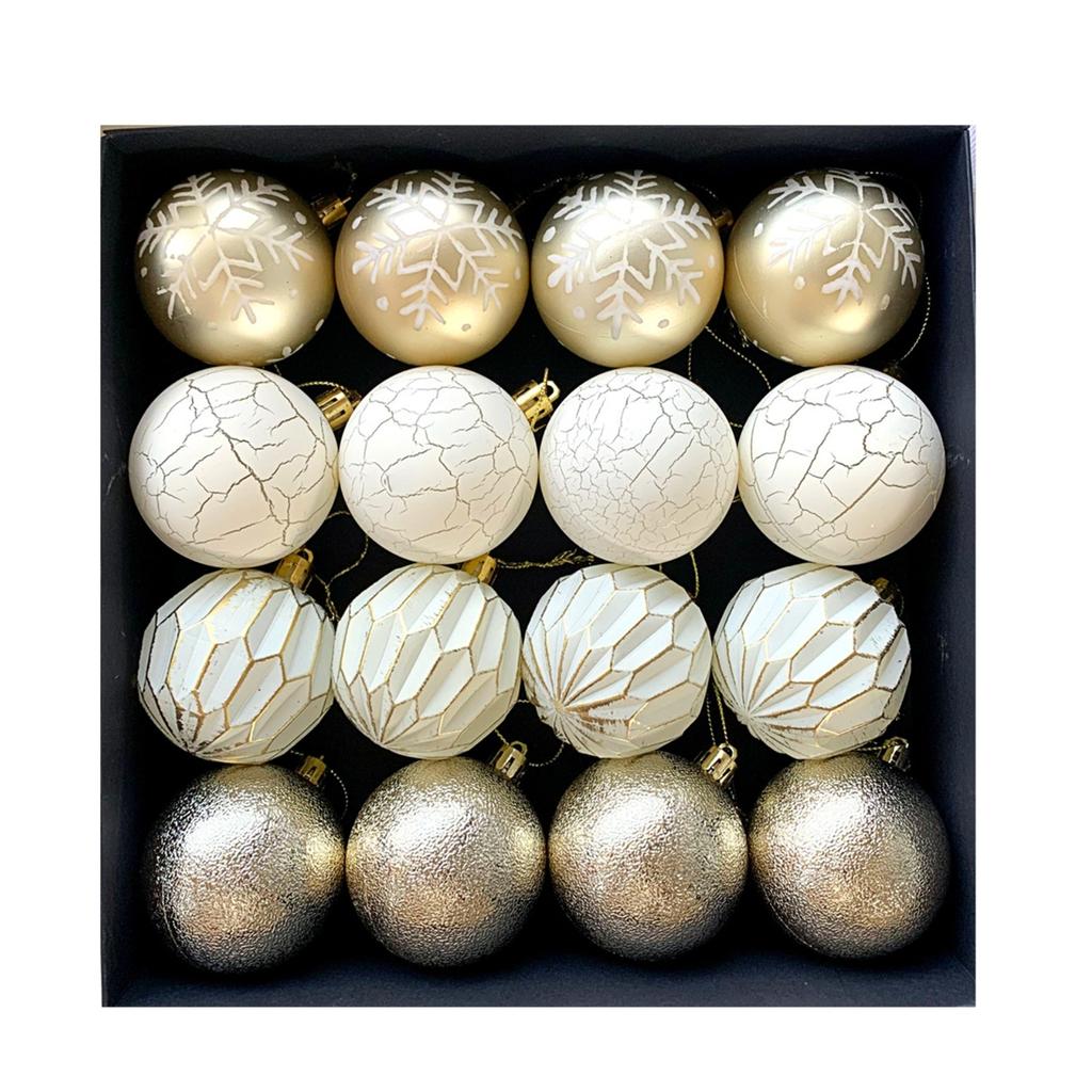 Colorful Holiday Ornaments Christmas Ball Ornament Easy To Hang Holiday Atmosphere Lightweight Design Holiday Party