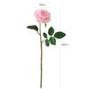10Pcs/lot Moisturizing Rose Artificial Flowers Bridal Bouquet Real Touch Roses Wedding Decor Home Party Table Flower Arrangement