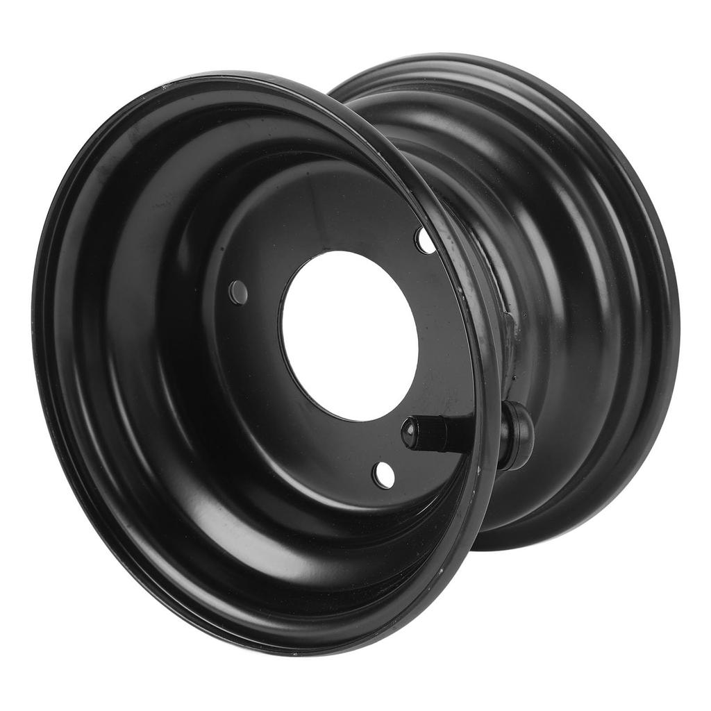 145/70-6 Go Kart Wheel Rim, 3 Hole 6" Aluminum Alloy Wheel Hub Rim, For