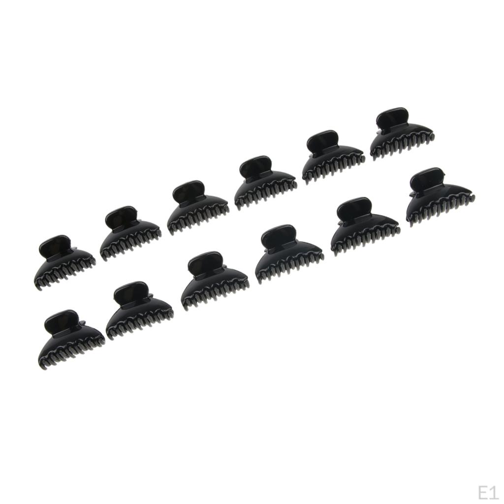 12 Pieces Clamp Hair Accessory